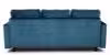 Obrazek Sofa z funkcją spania Foster niebieski
