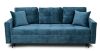 Obrazek Sofa z funkcją spania Foster niebieski