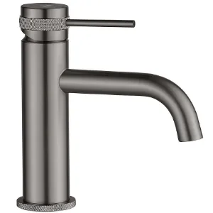 Obrazek Bateria umywalkowa REA Lungo Grip tytan