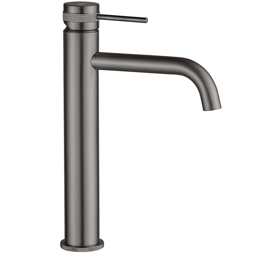 Bateria umywalkowa wysoka REA Lungo Grip tytan