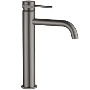 Obrazek Bateria umywalkowa wysoka REA Lungo Grip tytan