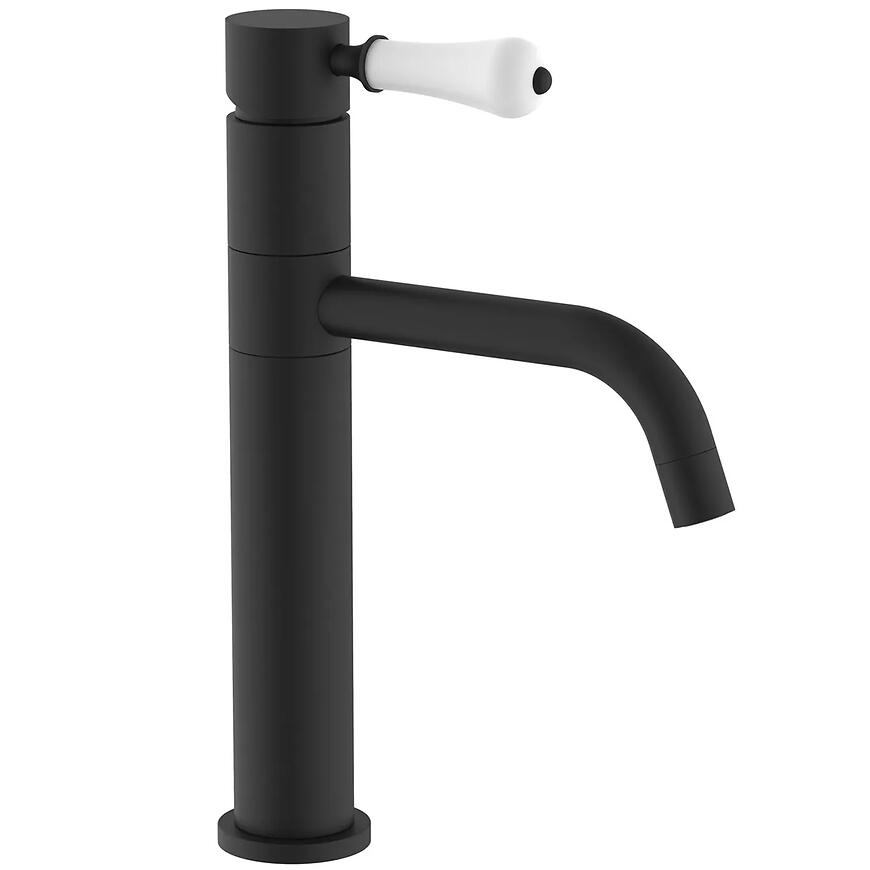 Bateria umywalkowa Rea Serra czarna