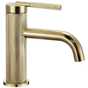 Obrazek Bateria umywalkowa REA Argon złota