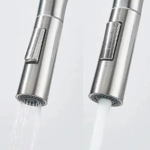 Obrazek Bateria kuchenna Rea Eco Fresh nikiel szczotkowany