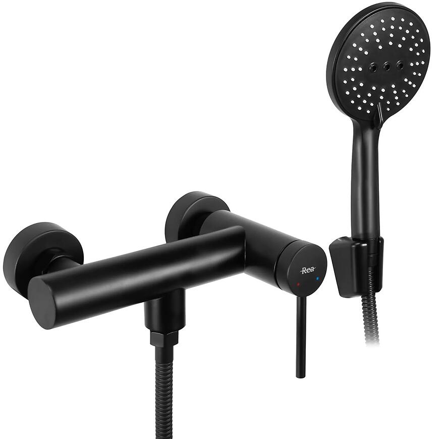 Bateria prysznicowa REA Clif czarna