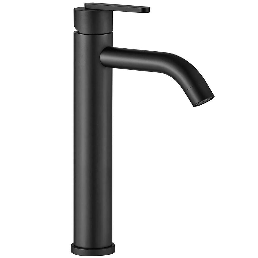 Bateria umywalkowa wysoka Rea Ontario czarna