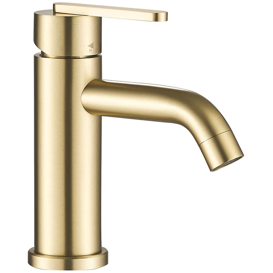 Bateria umywalkowa Rea Ontario złota szczotkowana