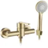 Obrazek Bateria prysznicowa REA Ontario złota szczotkowana