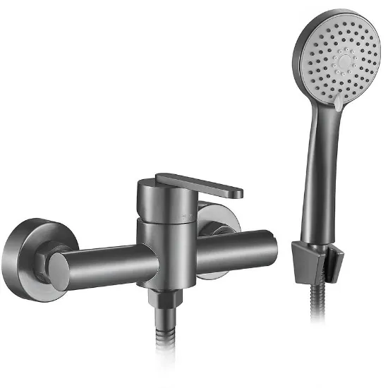 Obrazek Bateria prysznicowa REA Ontario tytan