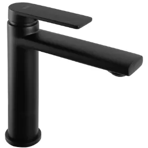 Obrazek Bateria umywalkowa Rea Verso czarna