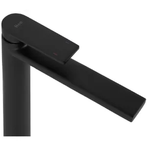 Obrazek Bateria umywalkowa wysoka Rea Verso czarna