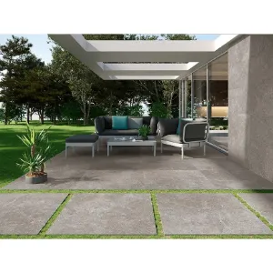 Obrazek Stoneland Grey Espesorado 120/120/2 Anti-Slip
