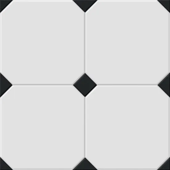 Obrazek Gres Avigion Black-white 58/58