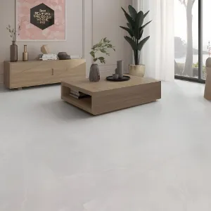 Obrazek Gres Aura Canvas Mate 60/60 Rect. Pei IV