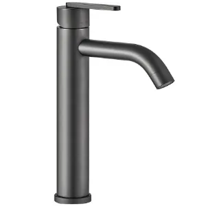 Obrazek Bateria umywalkowa wysoka Rea Ontario tytan