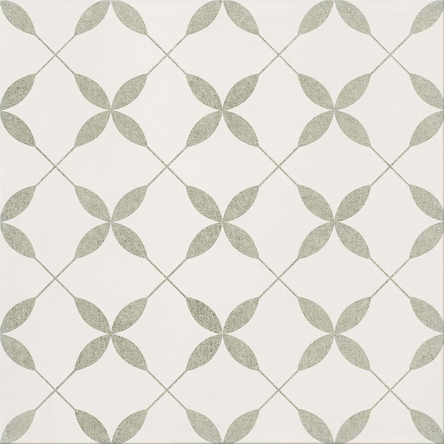 Gres Patchwork Clover Gray Pattern 29,8/29,8