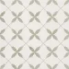 Obrazek Gres Patchwork Clover Gray Pattern 29,8/29,8