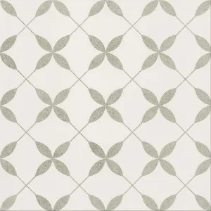 Obrazek Gres Patchwork Clover Gray Pattern 29,8/29,8