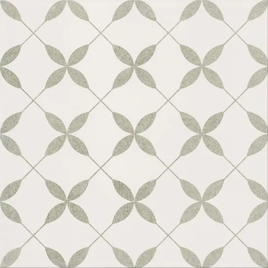 Obrazek Gres Patchwork Clover Gray Pattern 29,8/29,8