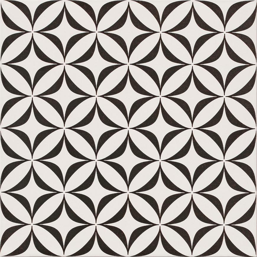 Gres Patchwork Vertigo Black 29,8/29,8