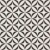 Obrazek Gres Patchwork Vertigo Black 29,8/29,8