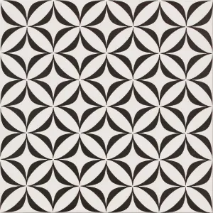 Obrazek Gres Patchwork Vertigo Black 29,8/29,8