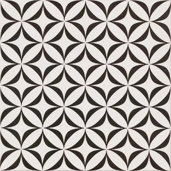 Obrazek Gres Patchwork Vertigo Black 29,8/29,8