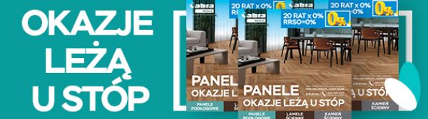 Jeszcze tylko do 20.11 kupisz taniej panele, lamele i kamienie dekoracyjne