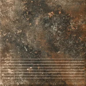 Obrazek Stopnica Prosta Arteon Brown 30/30