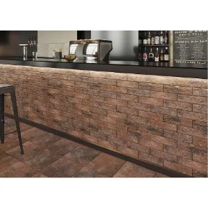 Obrazek Stopnica Prosta Arteon Rosso 30/30