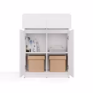 Obrazek Komoda Izydora 2D2S biały