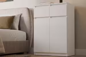 Obrazek Komoda Izydora 2D2S biały