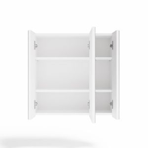 Obrazek Szafka łazienkowa z lustrem Mir 3L biała