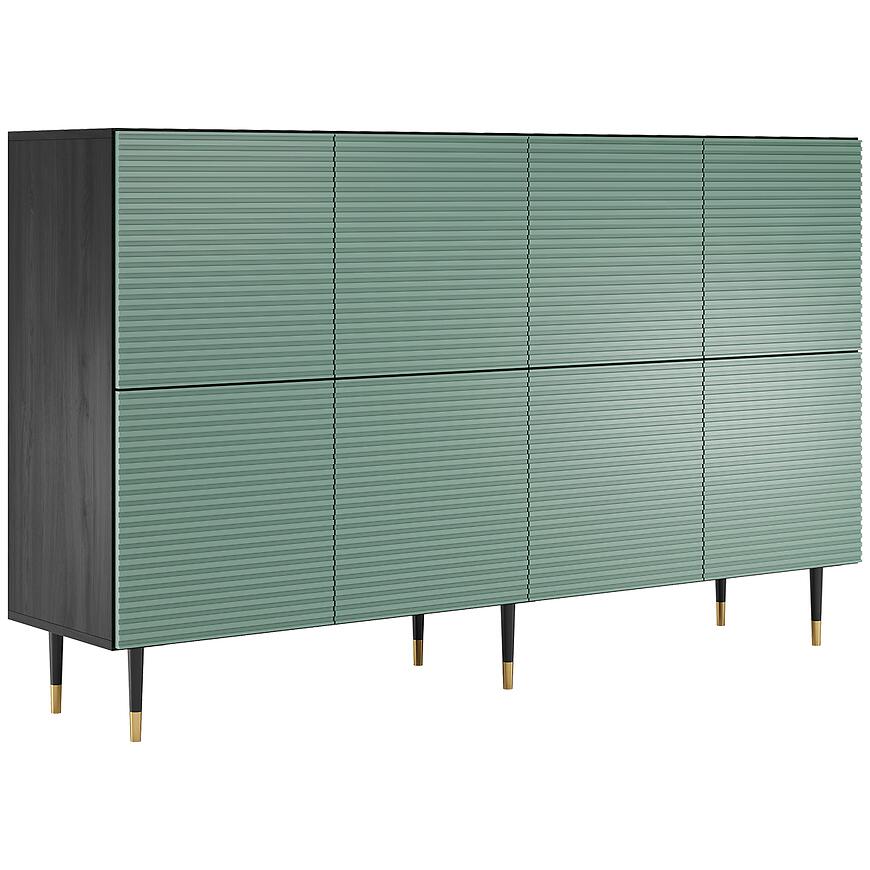 Komoda Imperial I08 8d Pistacjowa Zieleń