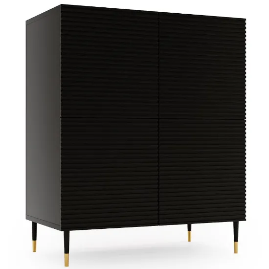Obrazek Komoda Imperial I05 4d Czarny