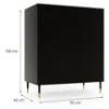 Obrazek Komoda Imperial I05 4d Czarny