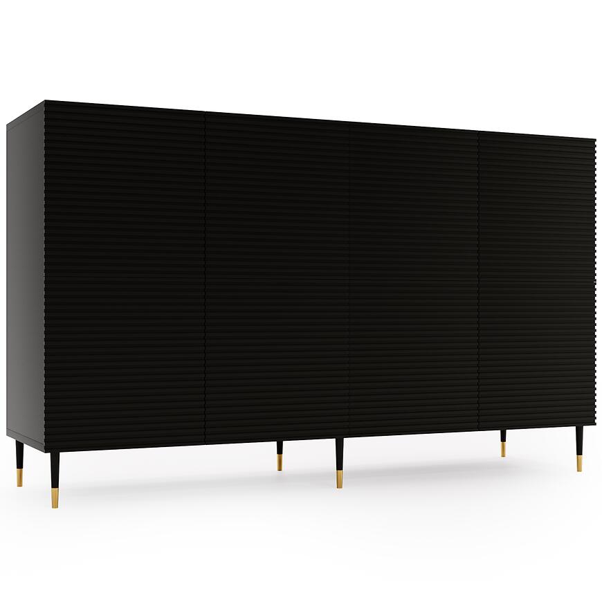 Komoda Imperial I08 8d Czarny