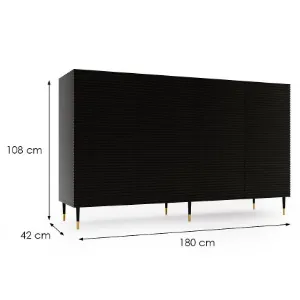 Obrazek Komoda Imperial I08 8d Czarny