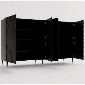 Obrazek Komoda Imperial I08 8d Czarny