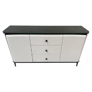 Obrazek Komoda K2 148 Kaszmir/Blat Marmur