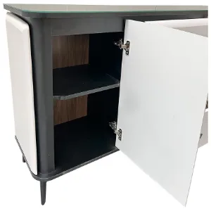 Obrazek Komoda K2 148 Kaszmir/Blat Marmur