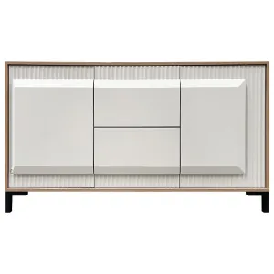 Obrazek Komoda K3 148 Orzech Jasny/Kaszmir