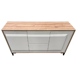 Obrazek Komoda K3 148 Orzech Jasny/Kaszmir