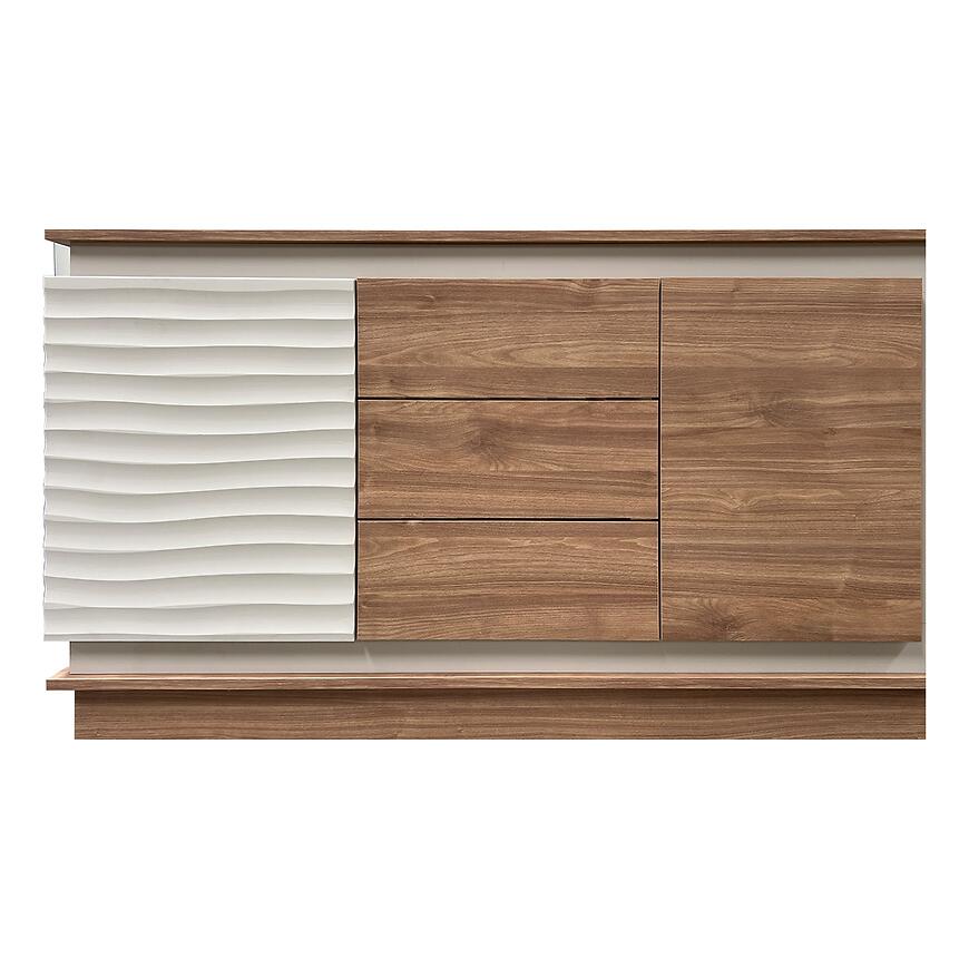 Komoda K5 145 Orzech Jasny/Kaszmir