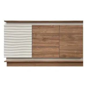 Obrazek Komoda K5 145 Orzech Jasny/Kaszmir