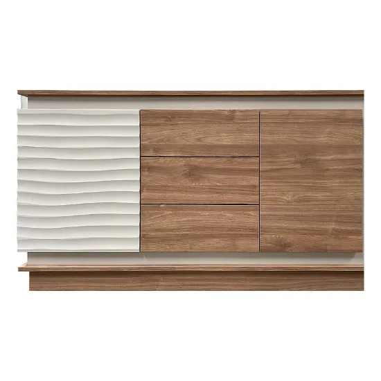 Obrazek Komoda K5 145 Orzech Jasny/Kaszmir