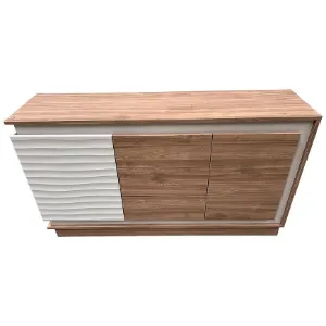 Obrazek Komoda K5 145 Orzech Jasny/Kaszmir