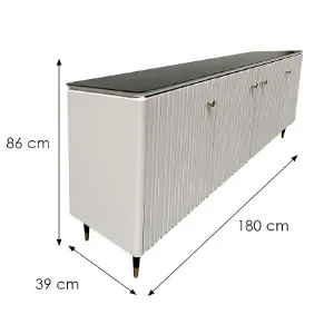 Obrazek Komoda K6 180 Kaszmir