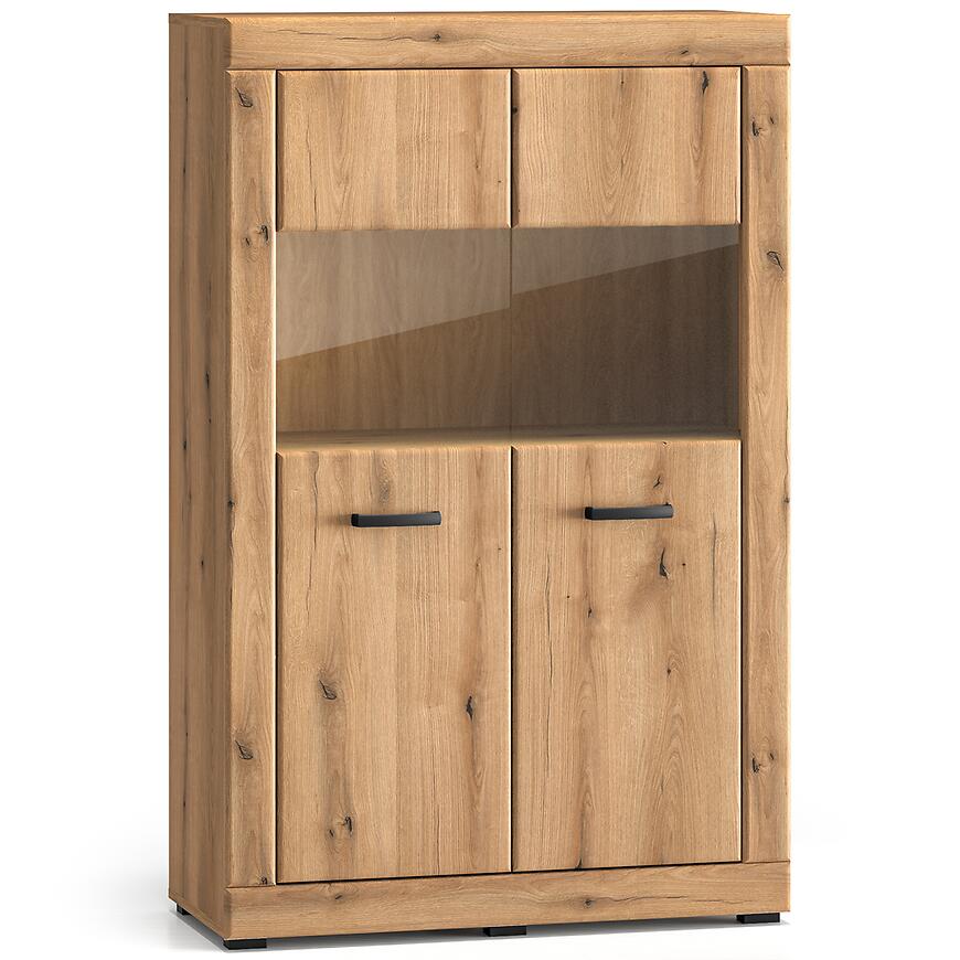 Witryna Dora 03 dąb evoke