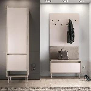 Obrazek Szafa Voco 01 dąb cremona/cashmere